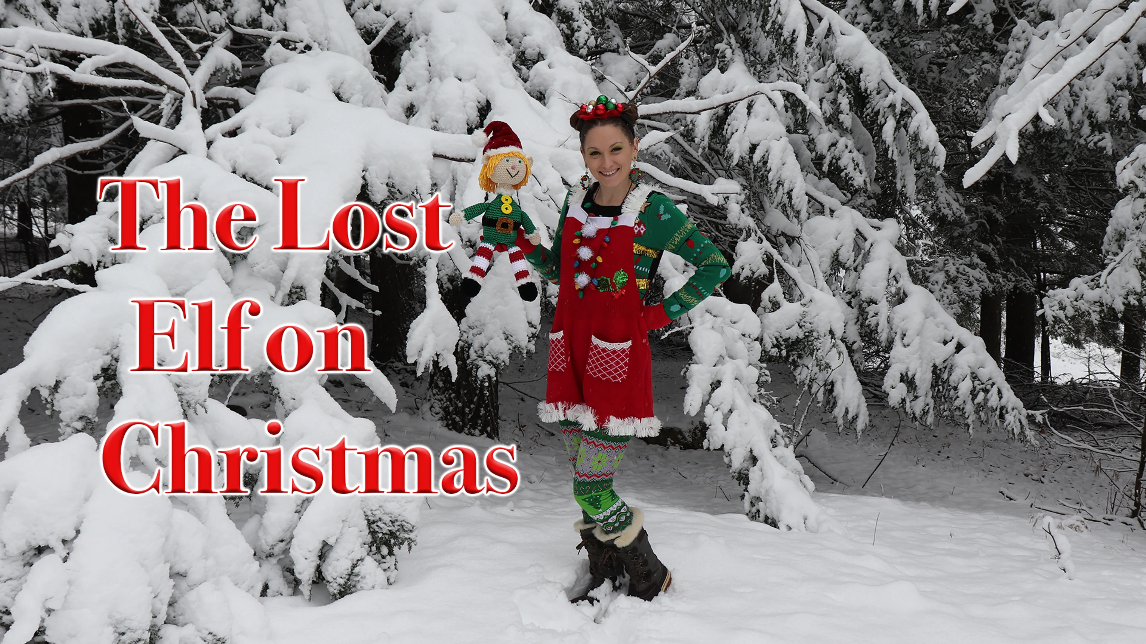 The Lost Elf on Christmas poster